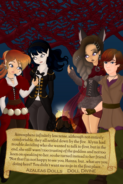 Dreamless ~ Alynn\'s Fellowship - Page 5 ~ Okay, this part is admittedly slow...but
