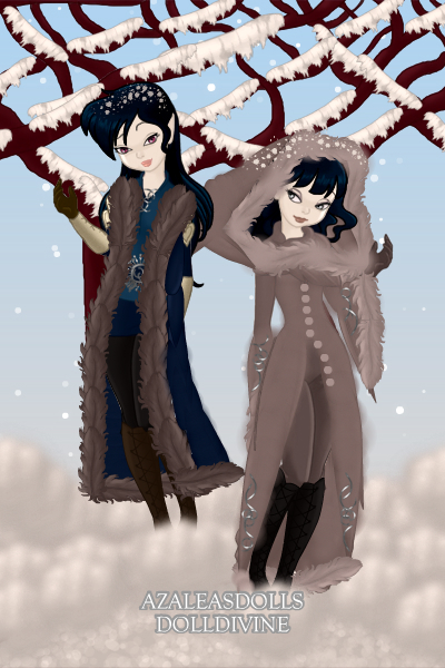 The Morgan Sisters Spend Winter in Brech ~ (To make up for how late your request wa