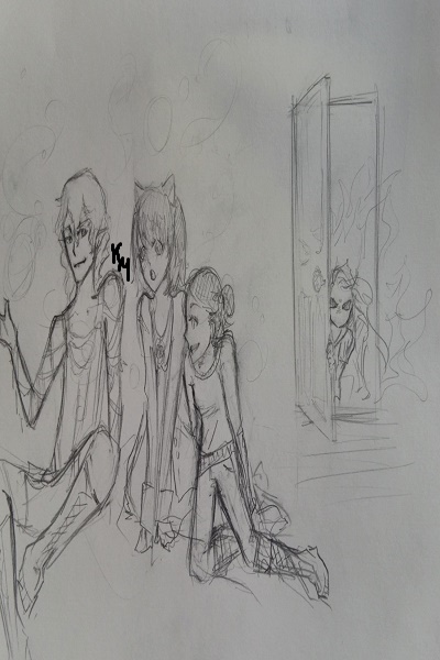 Persephone\'s Jealousy XD (I DID NOT DRA ~ Another fangirling picture my friend dre