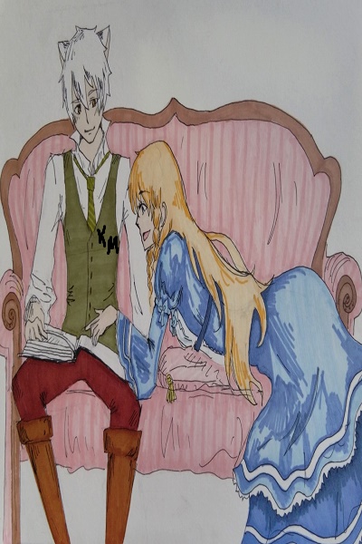 Astor and Diana - Reading (I DID NOT DRA ~ Sorry for taking so long to post the des