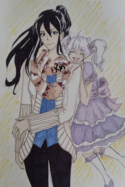 Shrine Keeper - Lin and Yukiko (I DID NO ~ My friend's favourite/least favourite pa