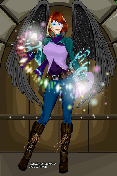 The Authoress - Alter Ego, Angel Blackwi ~ With the powers of imagination and creat