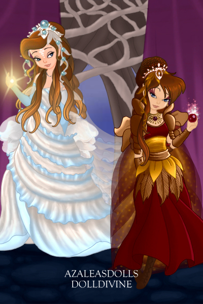 The Two Empresses of Rothrayne (remake f ~ Elysia, the Empress of Light.  Kind and 