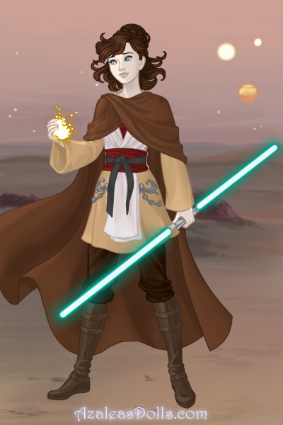 Jedi Knight Angeli (Angel didn\'t sound  ~ No idea about my story yet, was just pla