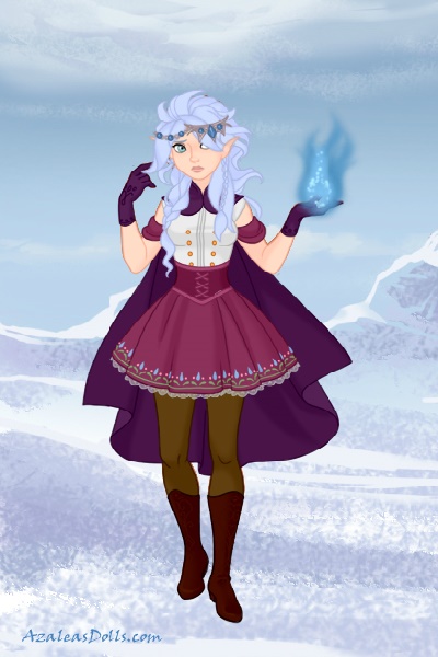 Nameless Elf Mage ~ (She needs a name!  Suggestions welcome)