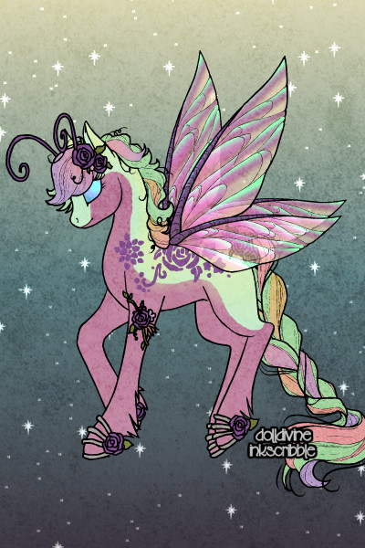 Flutterbug Pollination and Adoption Prog ~ (This happened because this mix came up 