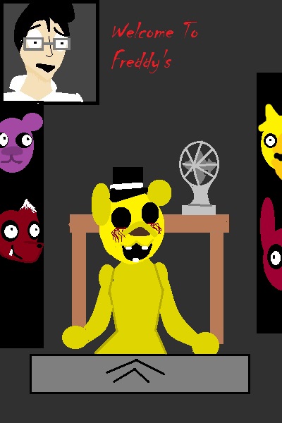 Five Nights at Freddy\'s......with MARKI ~ Took me like an hour and I know mark doe