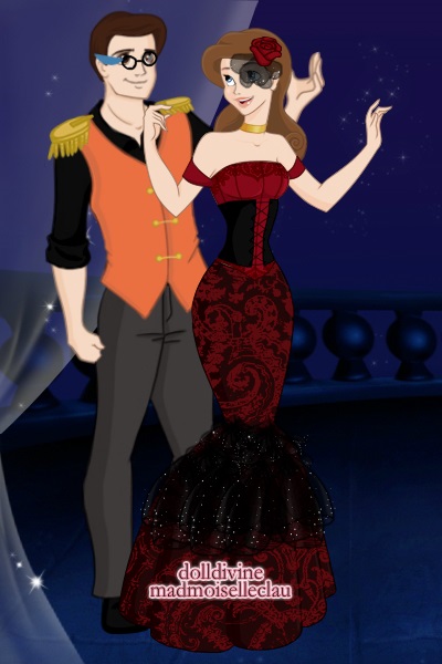 At the Ball with Shawn... ~ So...ummm....yeah.... US! ^-^