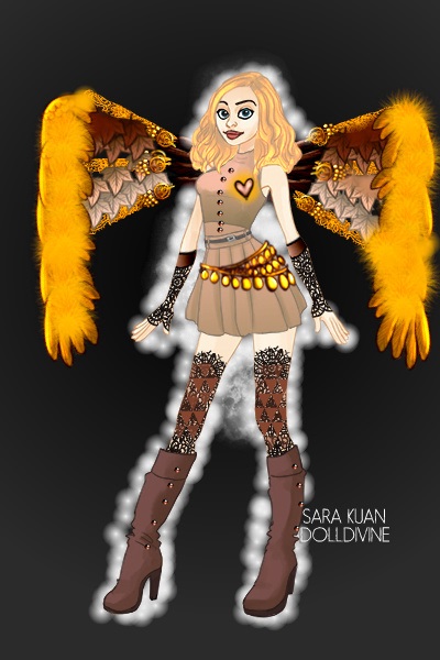 .:The Steampunk Angel:. ~ This is the best doll I can make...I hop