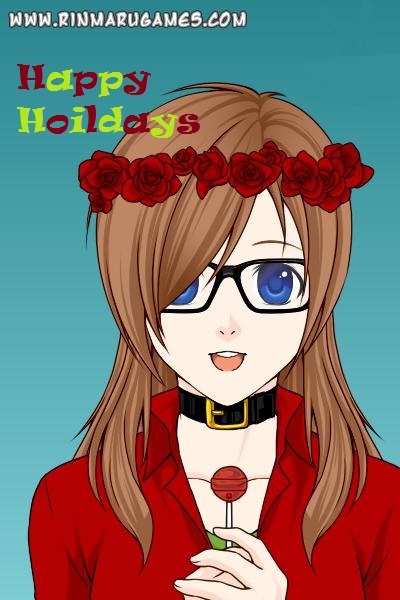 Happy Hoildays!! ~ Yeah I'm feeling festive...I know most o