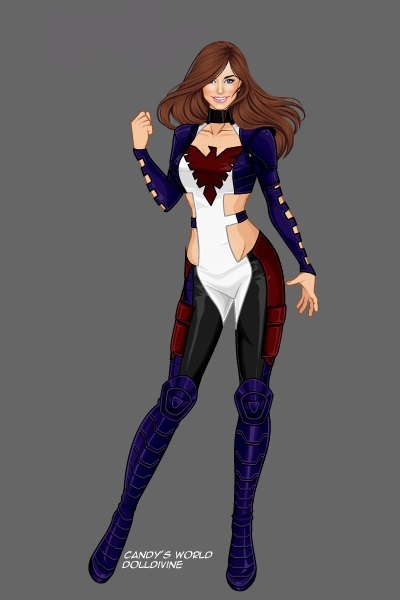 Me as an X-Men Superhero ~ I would want my name to be Night Flier..