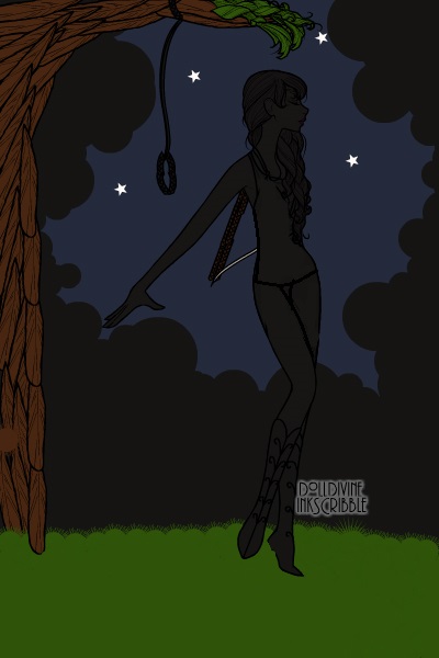 .:The Hanging Tree:. (Erte) ~ Are you, Are you, coming to the tree? Th