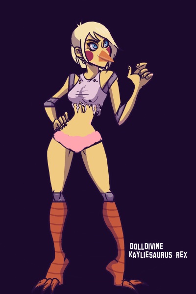 Toy Chica ~ Hope you like her ^^