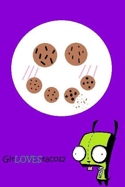 A Plate of Cookies ~ For LovetheSponge....Hope you like it ^^