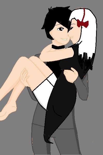 >Another Forbidden Love< ~ Shadow and Tina...We need a ship name fo