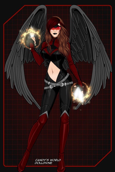 Me after I leave X-Men and Become Evil ~ AKA: Dark Wings