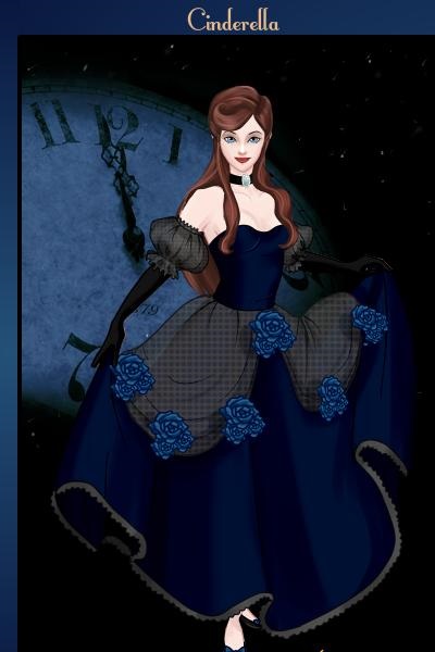 Me as Cinderella ~ I really LOVE THIS DRESS :D