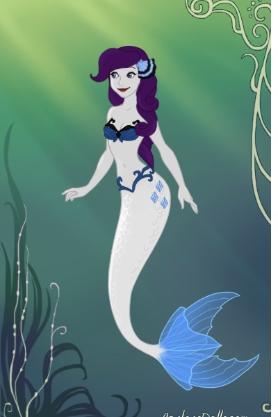 Mermaid Rarity ~ Hope you like her ^-^