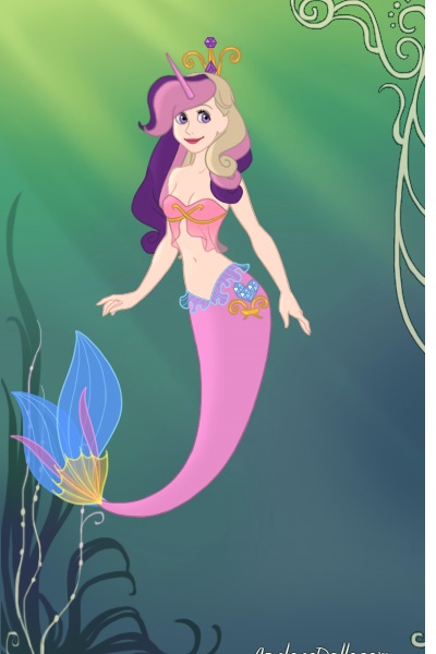 Mermaid Princess Cadence ~ Hope you like her ^-^