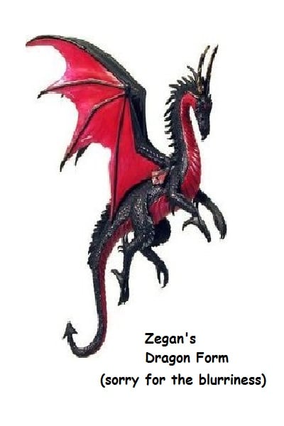 Zegan's Dragon Form ~ by GirLOVEStacos2