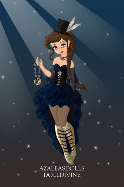 Steampunk Dress by LadyGrace10 ~ Crowns and Comments go to the original d
