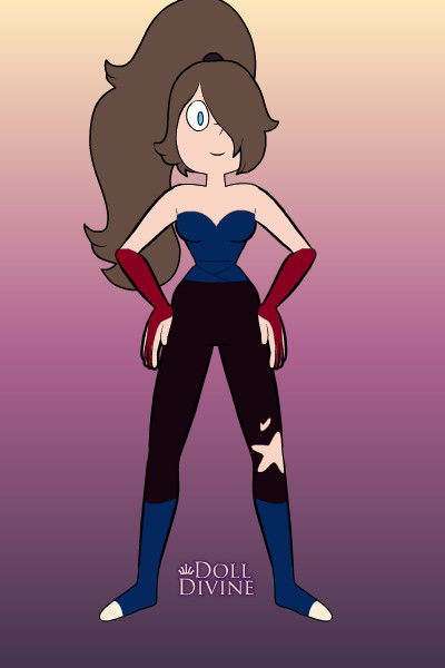 Me In SU! ~ This is a pretty accurate body type of m