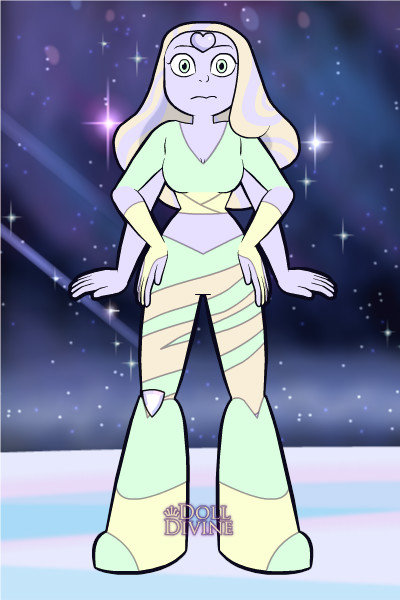 Meet Opal ~ She is a fusion of Imperial Garnet and C