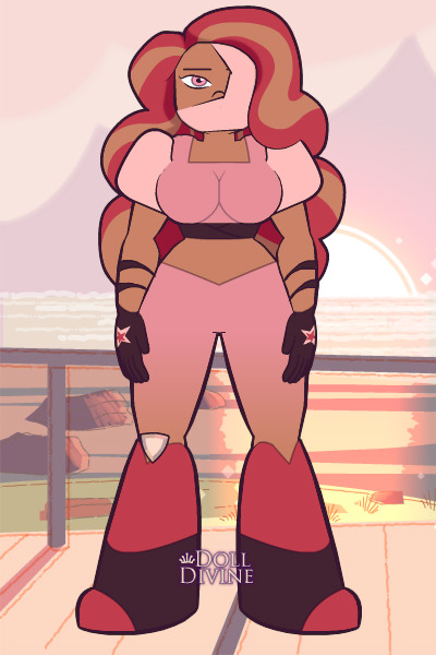 Meet Imperial Garnet ~ She is the serious one in the group. She