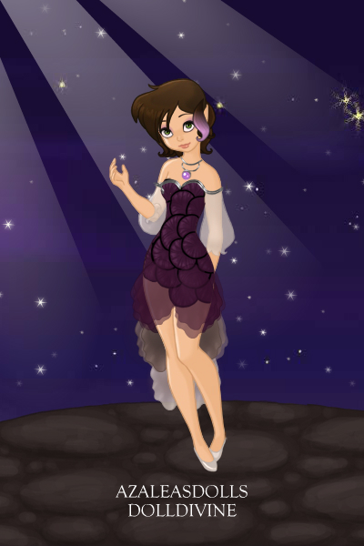 For PixelHollyleaf ~ I made your dress represent the ace flag