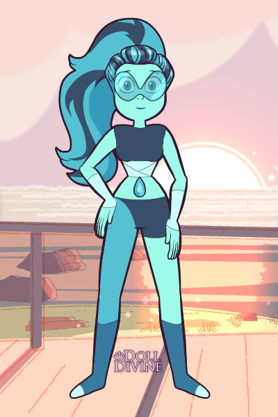 Aquamarine V4 ~ Hope you like her