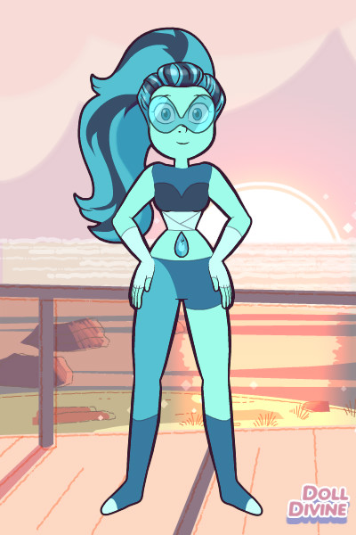Aquamarine [V5] ~ If you can't see, her gem has a minor cr