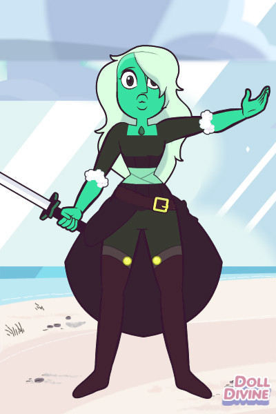 Malachite ~ I tried to base her off of a pirates out