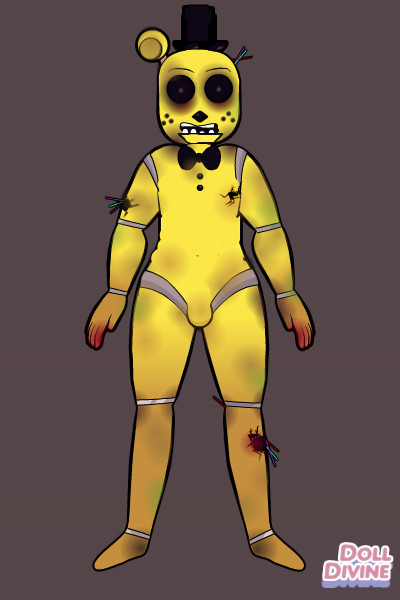 Golden Freddy ~ [SU V] So this may or may not be a serie
