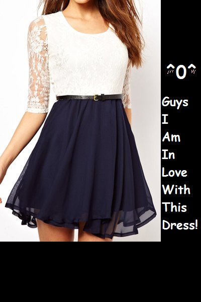 Dannnnnnng ~ OML! Guys. I found this dress a couple o