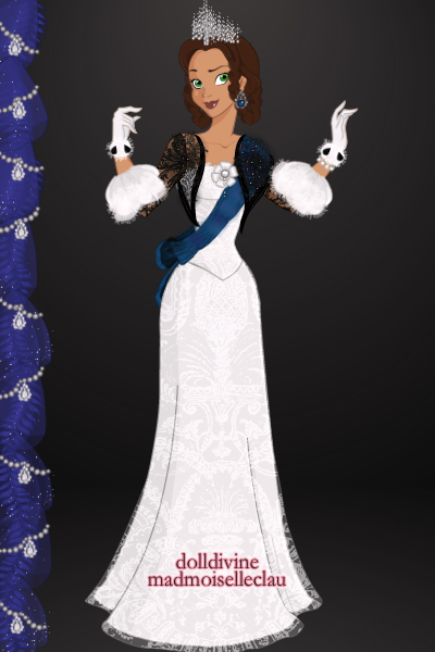 Her Majesty the Queen!~ Queen Victoria ~ So Tamara was chosen to wear Queen Victo