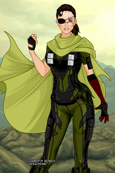 Female!Venom Snake ~ by LennonMcartney