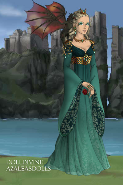 Dragon Island princess ~ Would be cool if we could change the col