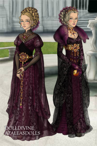 Vevilionne and Unveoline ~ Two ladies of the White City...