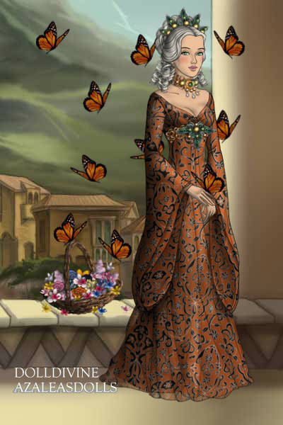 Princess of butterflies ~ Already made the Prince of butterflies (