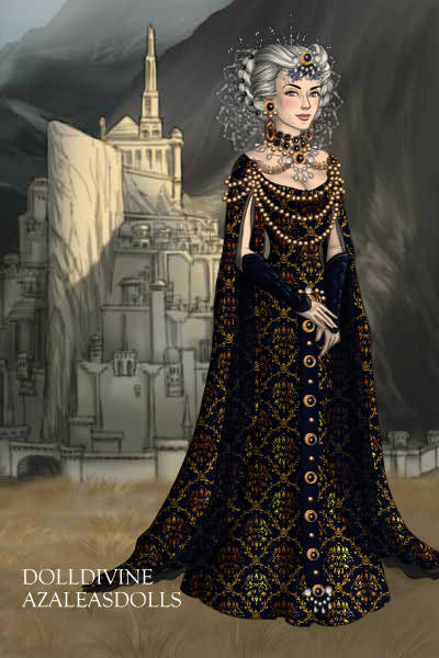 Empress of Endellion ~ Mm, wish I had a dress like that...!