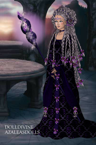 Witch of purple magic... ~ Or, as she is colloquially known: the la