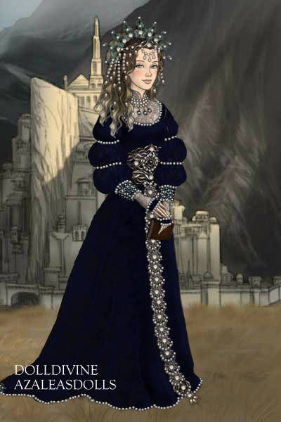 Medieval Inanna... ~ Me as a medieval-ish maiden...