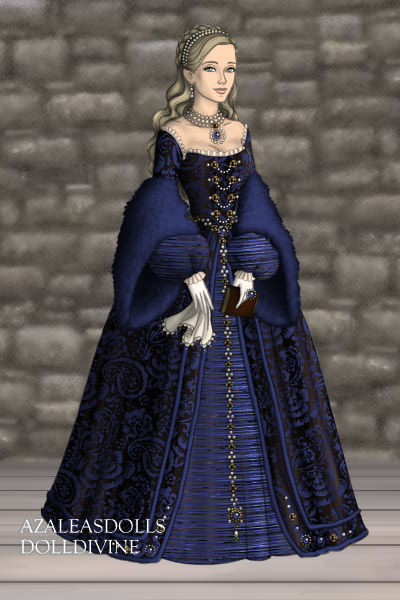 Tudor Inanna ~ Okay, the gown isn't exactly Tudor in st