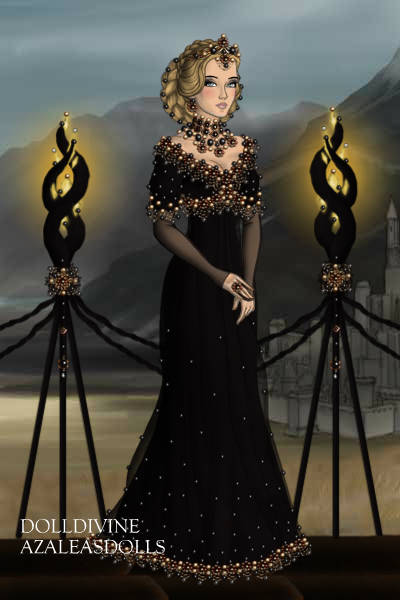 Black and gold is the new black! ~ I would LOVE to wear this! ...If only I 