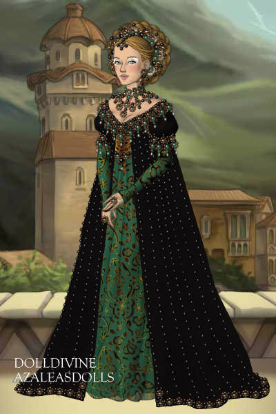 Renaissance green... ~ Had to do it all over again, didn't I? O