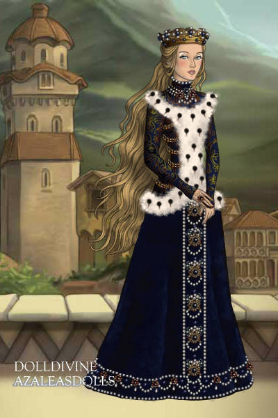 Maiden queen ~ Another surcot dress. Tried my hardest t