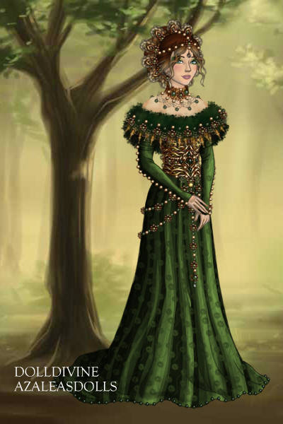 Sage green dress for Darkwater ~ Darkwater, you asked for a sage green dr