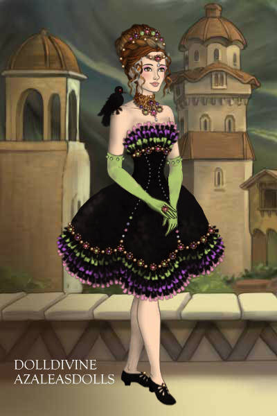 Fancy party dress for GypsyMoth! ~ You requested something short and modern