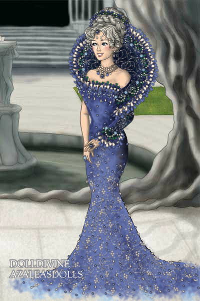 Ocean dress for Love2read ~ Love2read > you requested an oceanic dre
