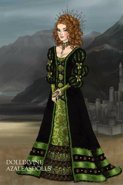 Green dreams for ArtemisRegime ~ ArtemisRegime's OC Artemis wearing somet